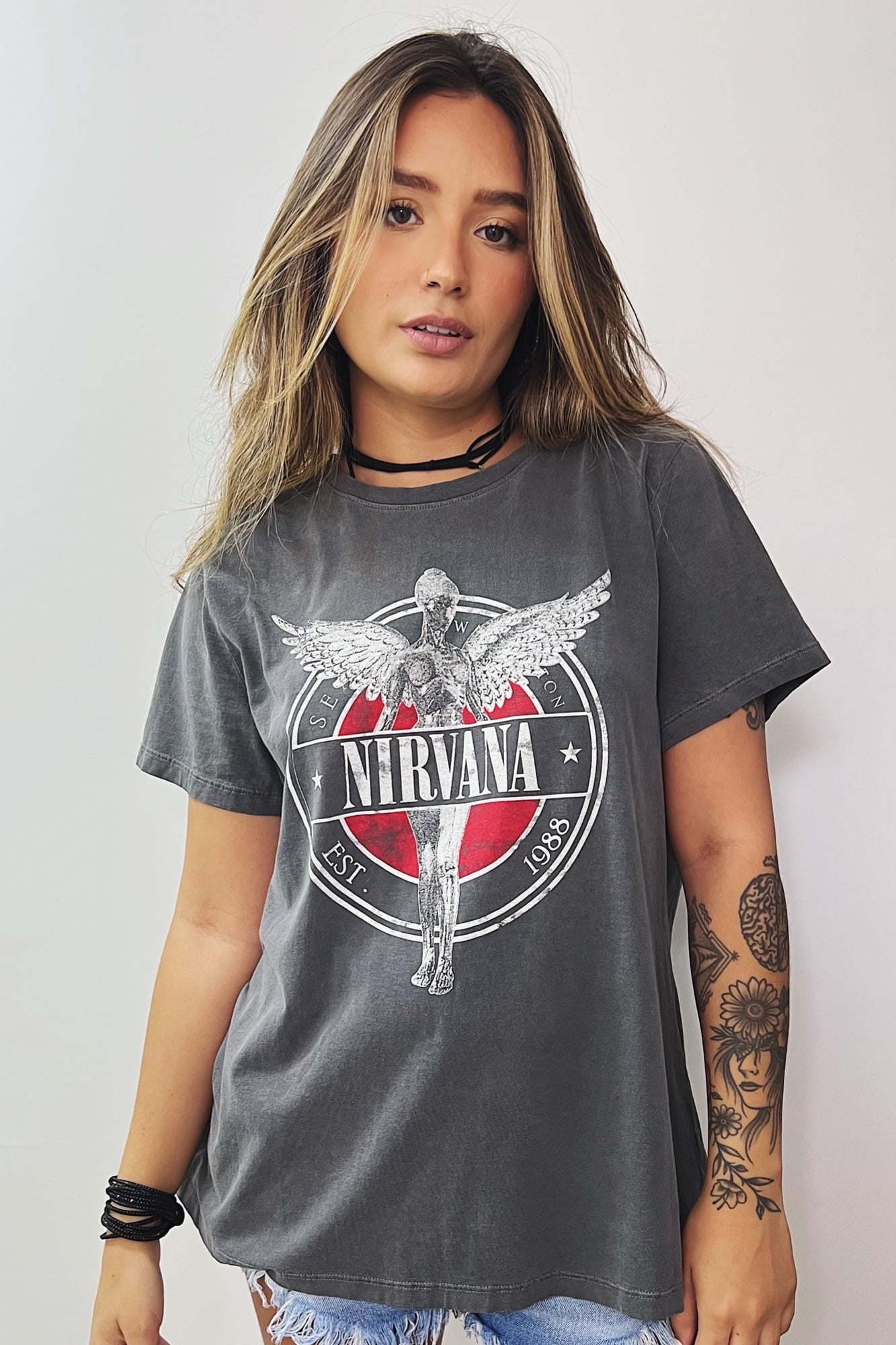 Camiseta discount nirvana bebe